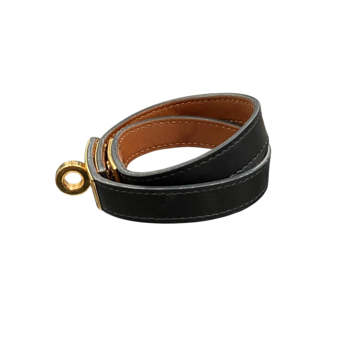 HERMES KELLY BRACELET レザーブレスレット 古着・中古-3枚目のアイテム画像