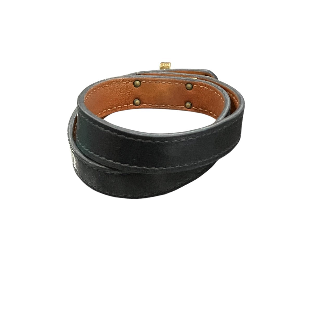HERMES KELLY BRACELET レザーブレスレット 古着・中古-4枚目のアイテム画像