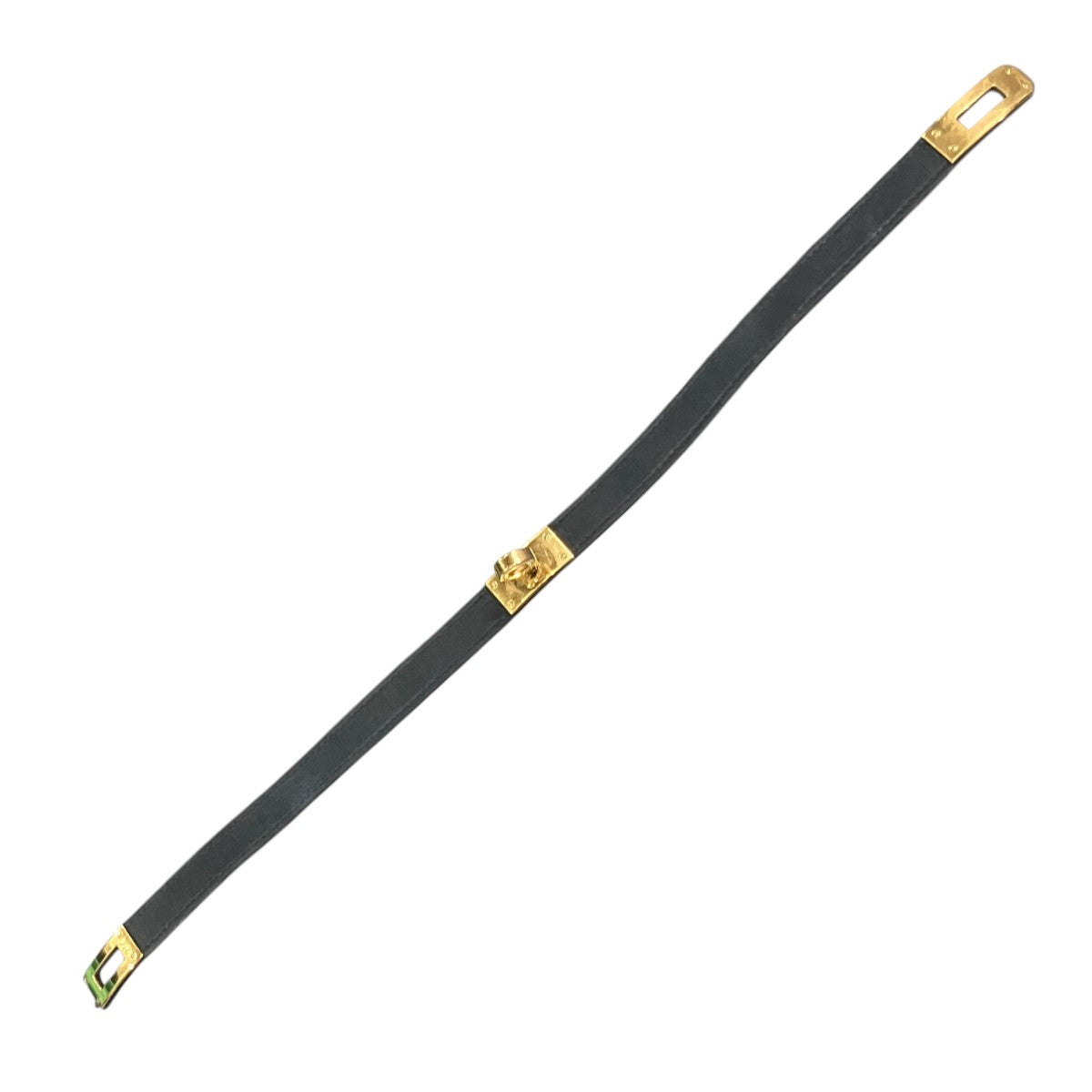 HERMES KELLY BRACELET レザーブレスレット 古着・中古-5枚目のアイテム画像