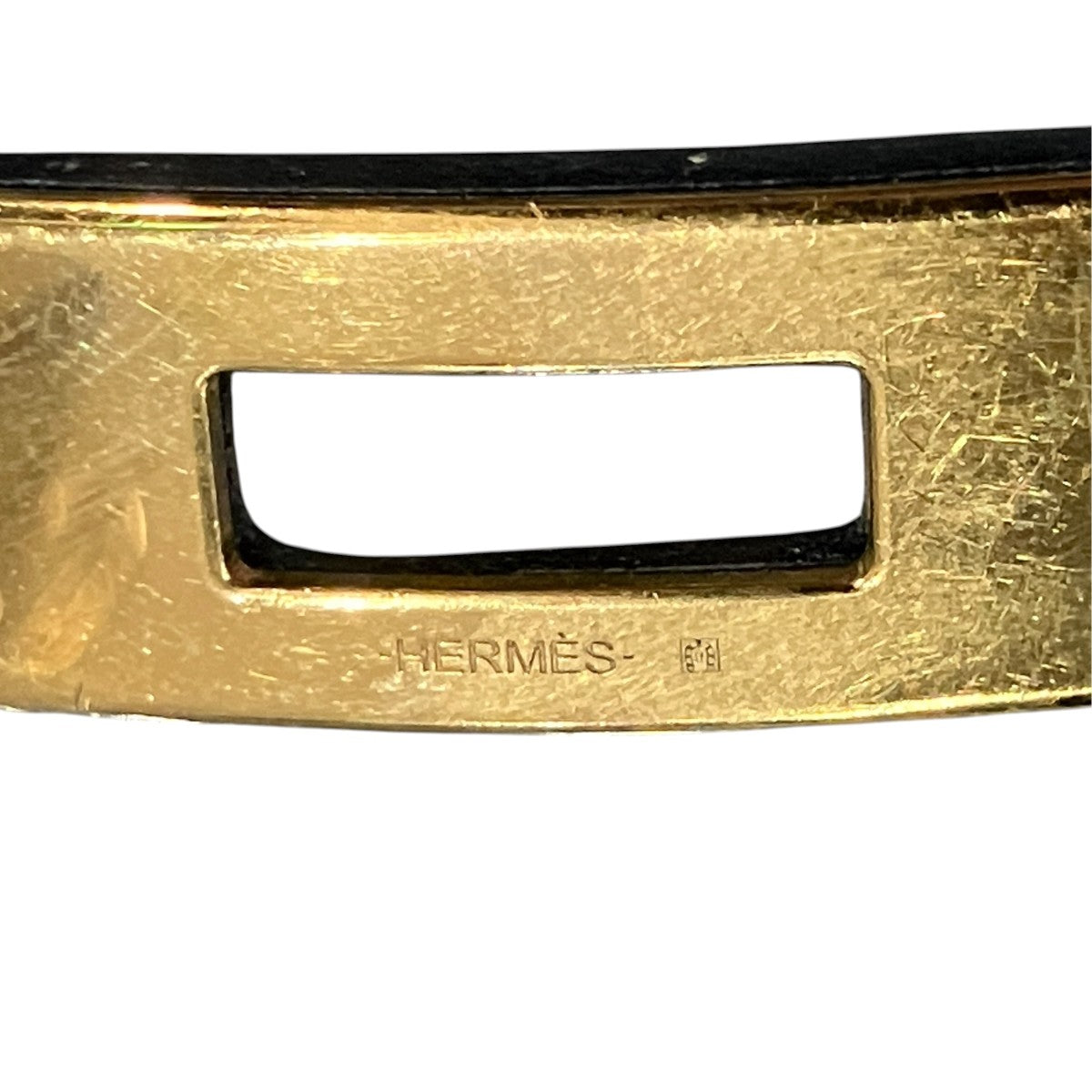 HERMES KELLY BRACELET レザーブレスレット 古着・中古-7枚目のアイテム画像