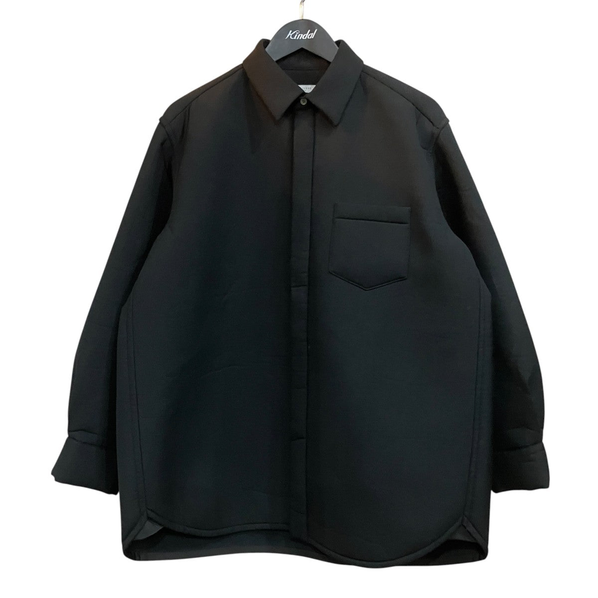 sacai Suiting Bonding Shirtボンディングシャツ23-06895 古着・中古-1枚目のアイテム画像