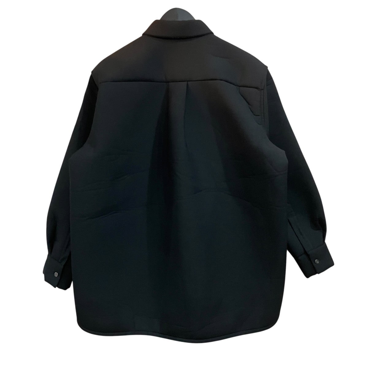 sacai Suiting Bonding Shirtボンディングシャツ23-06895 古着・中古-2枚目のアイテム画像