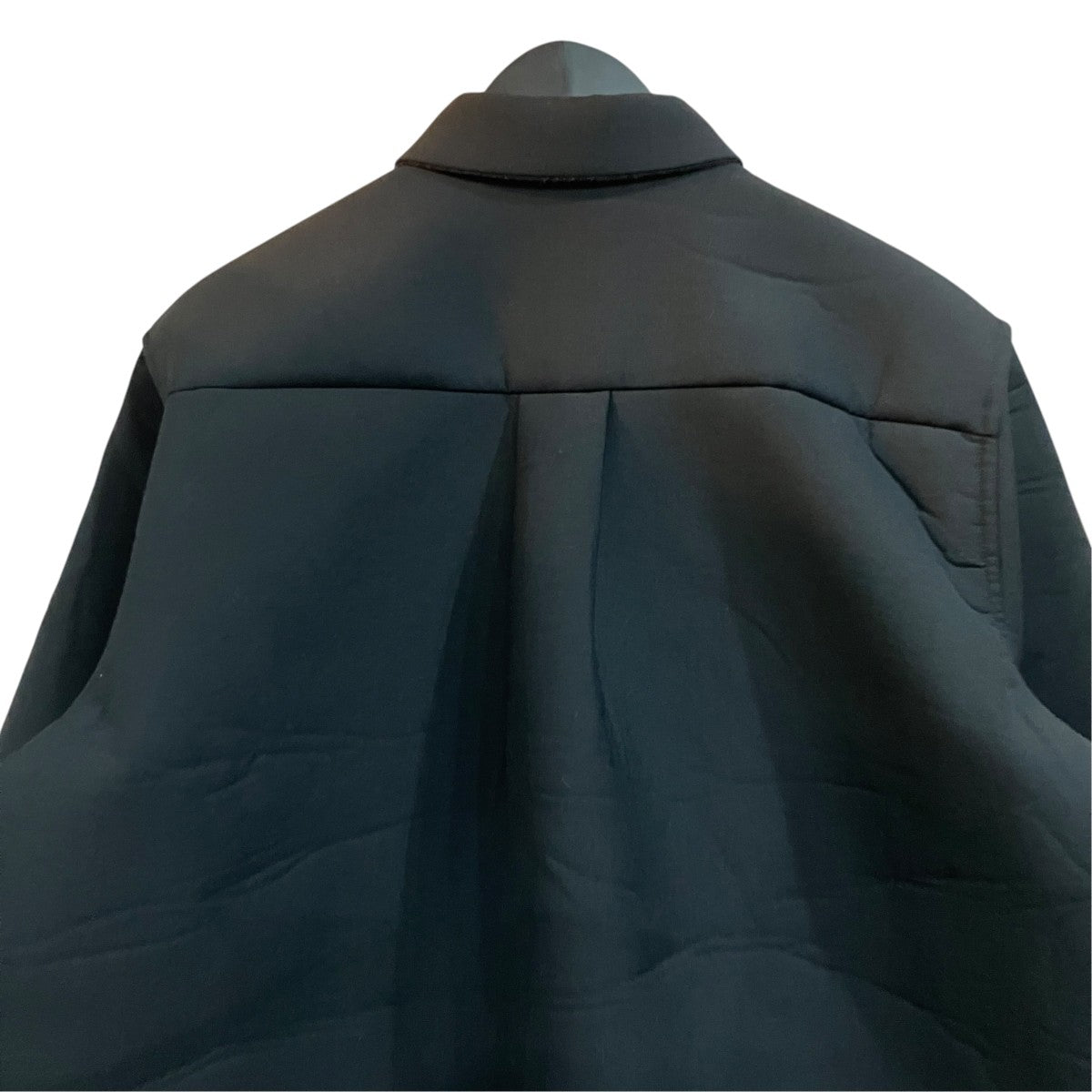 sacai Suiting Bonding Shirtボンディングシャツ23-06895 古着・中古-4枚目のアイテム画像