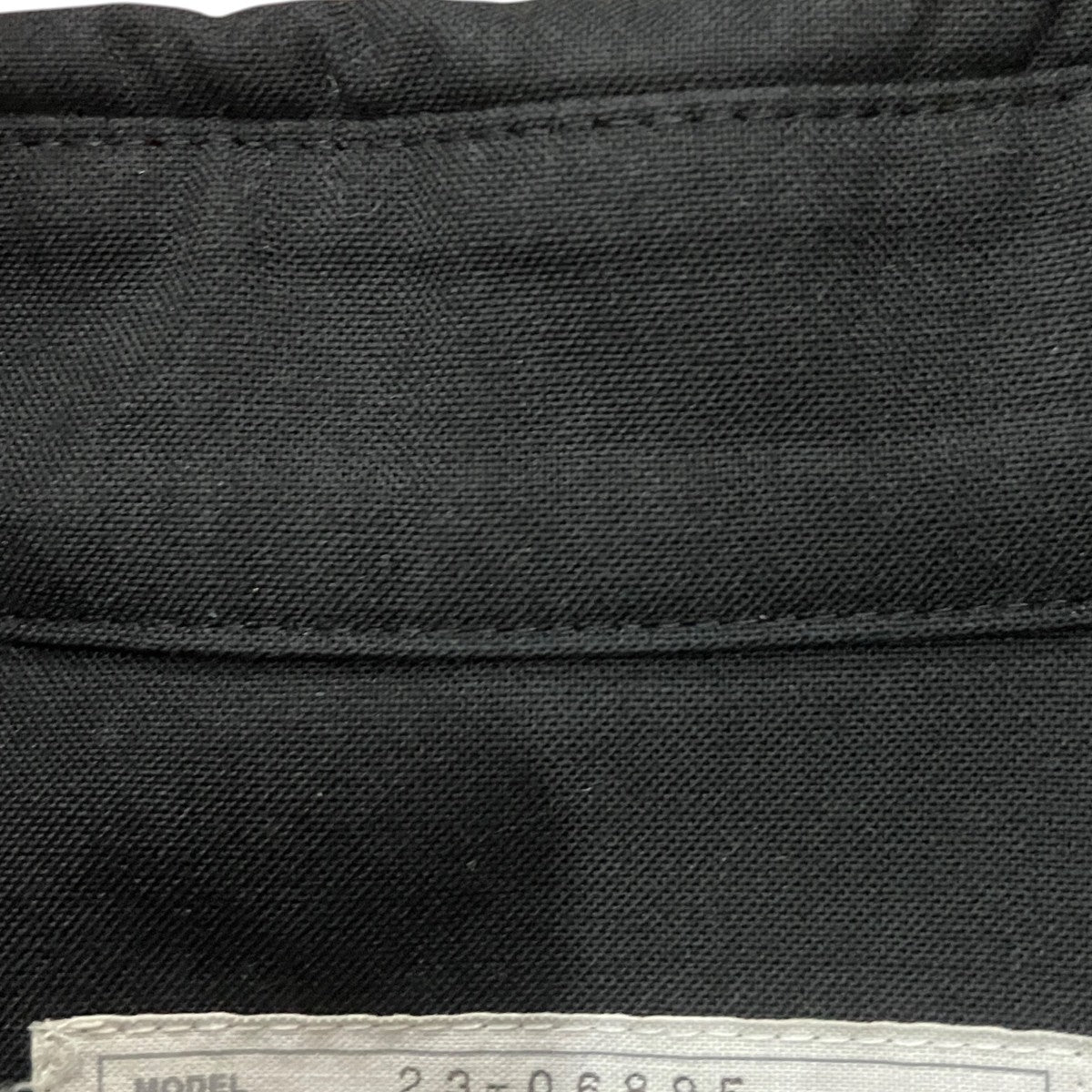 sacai Suiting Bonding Shirtボンディングシャツ23-06895 古着・中古-6枚目のアイテム画像