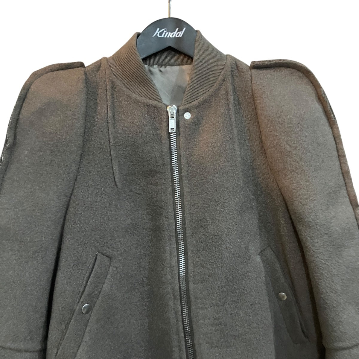 RICK OWENS ジオーニック ボンバージャケットRP02B6723-DD 古着・中古-3枚目のアイテム画像
