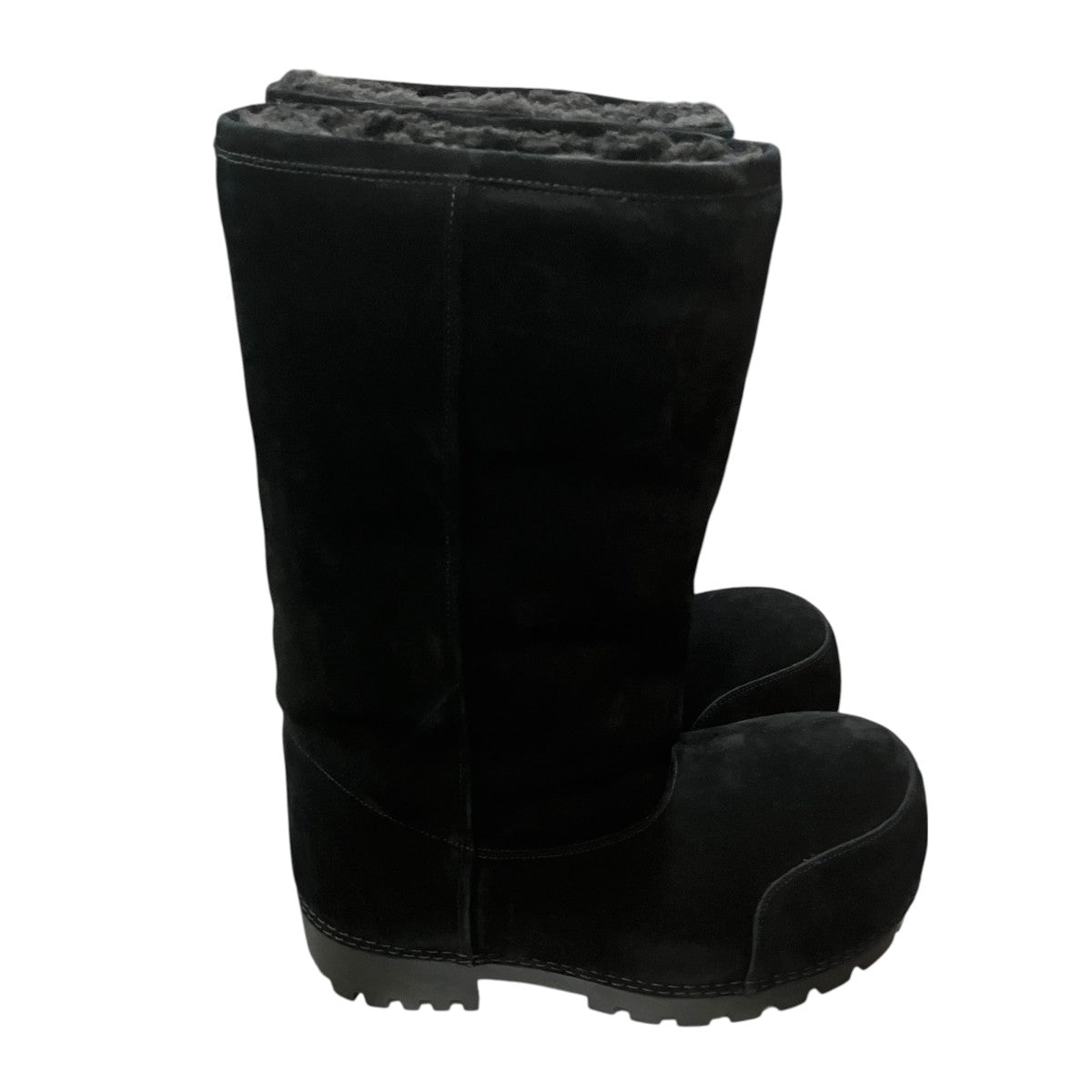 BALENCIAGA ムートンブーツ 古着・中古-5枚目のアイテム画像