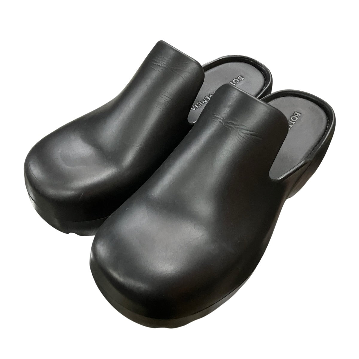 BOTTEGA VENETA パドルミュール｢RUBBER FLASH CLOG｣ 古着・中古-1枚目のアイテム画像