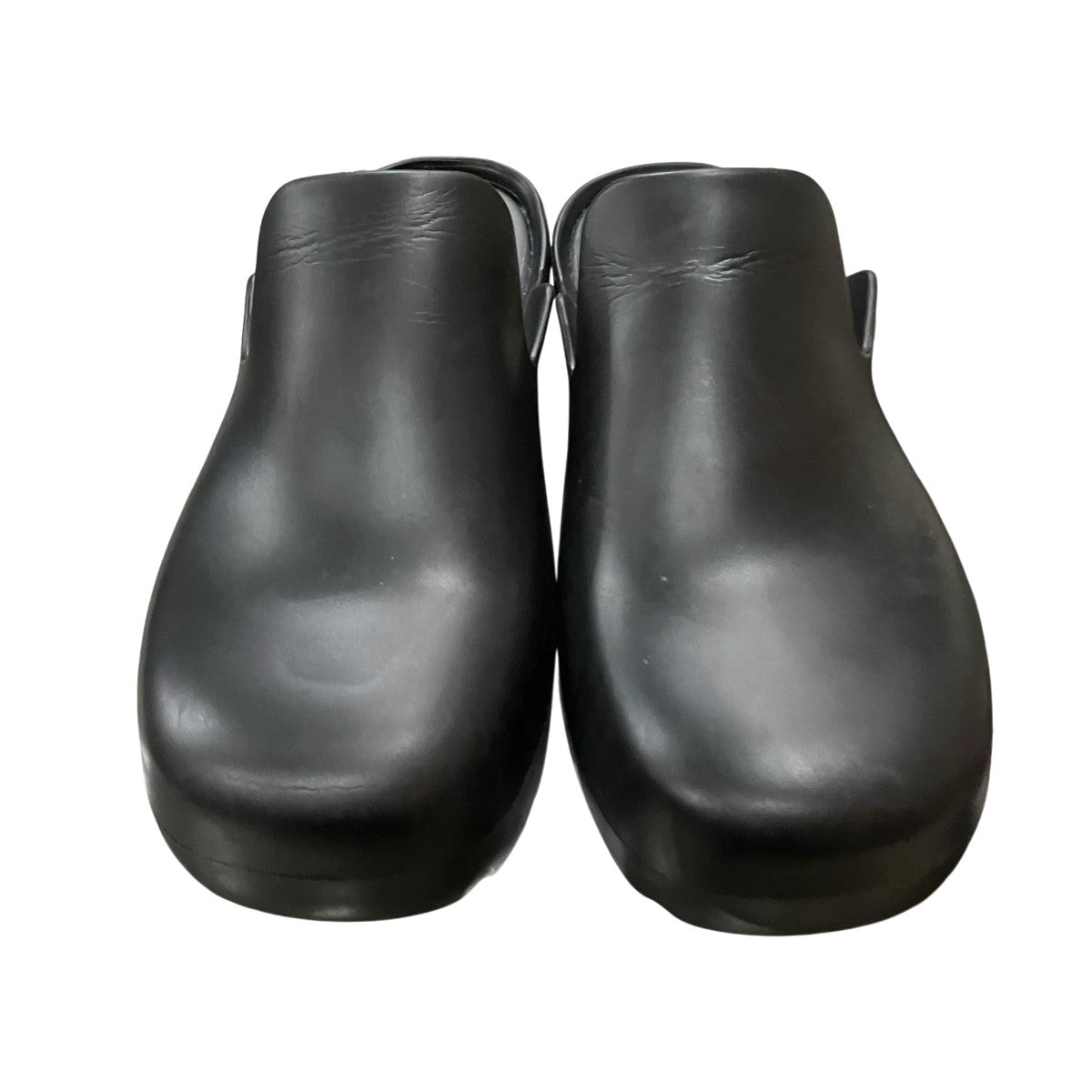 BOTTEGA VENETA パドルミュール｢RUBBER FLASH CLOG｣ 古着・中古-2枚目のアイテム画像