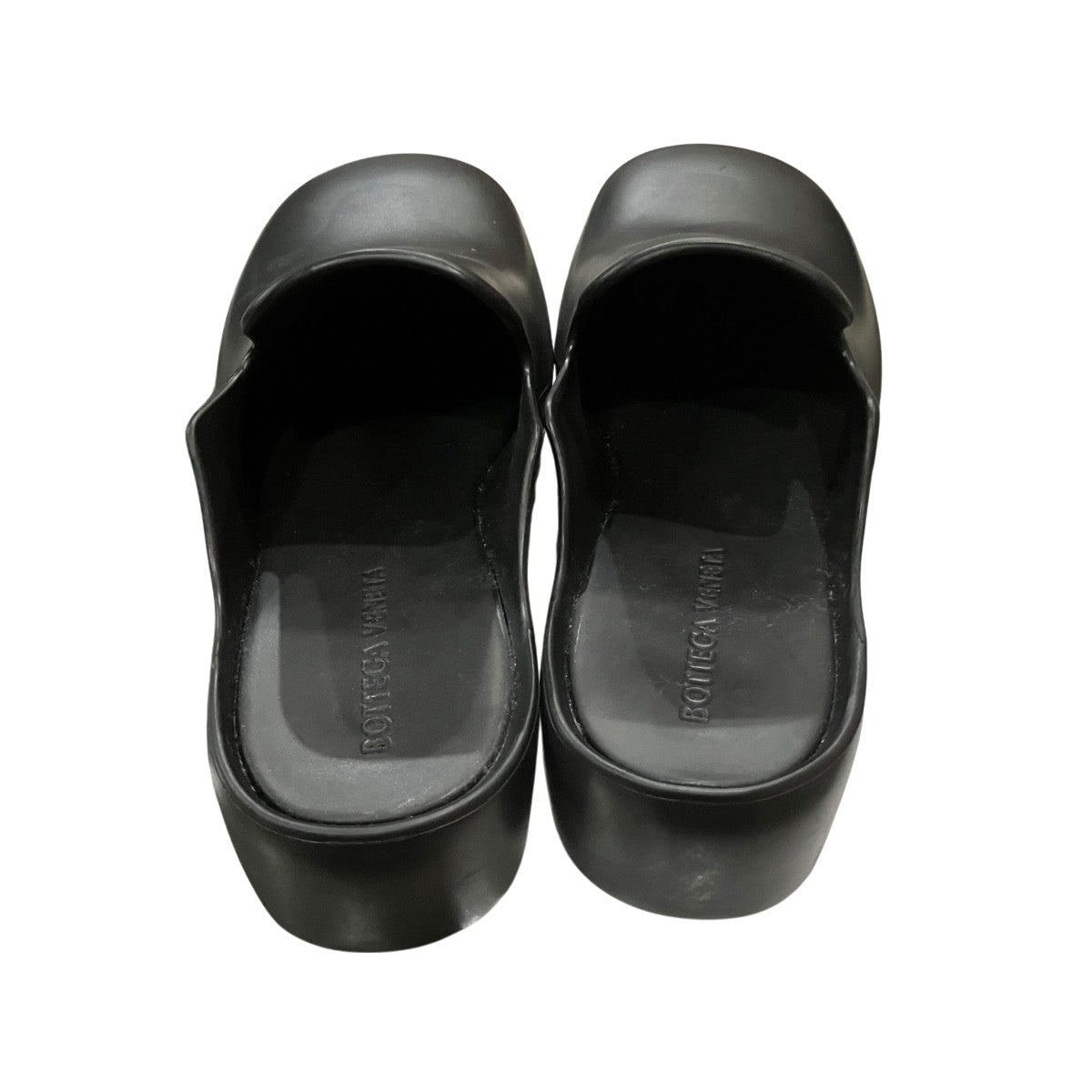 BOTTEGA VENETA パドルミュール｢RUBBER FLASH CLOG｣ 古着・中古-4枚目のアイテム画像