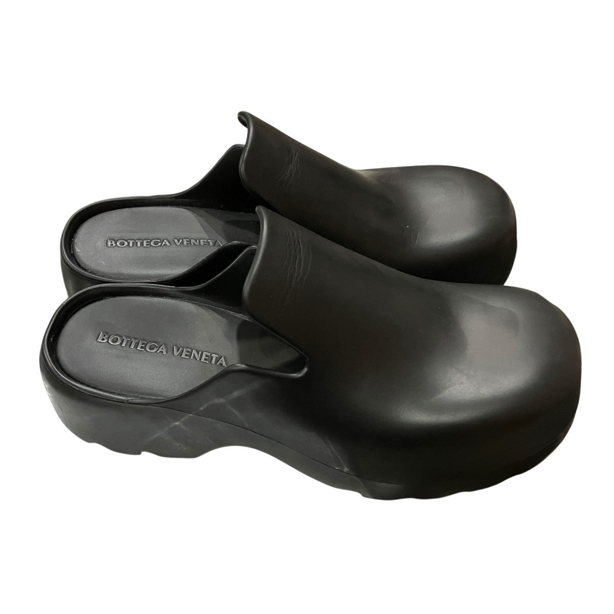 BOTTEGA VENETA パドルミュール｢RUBBER FLASH CLOG｣ 古着・中古-5枚目のアイテム画像