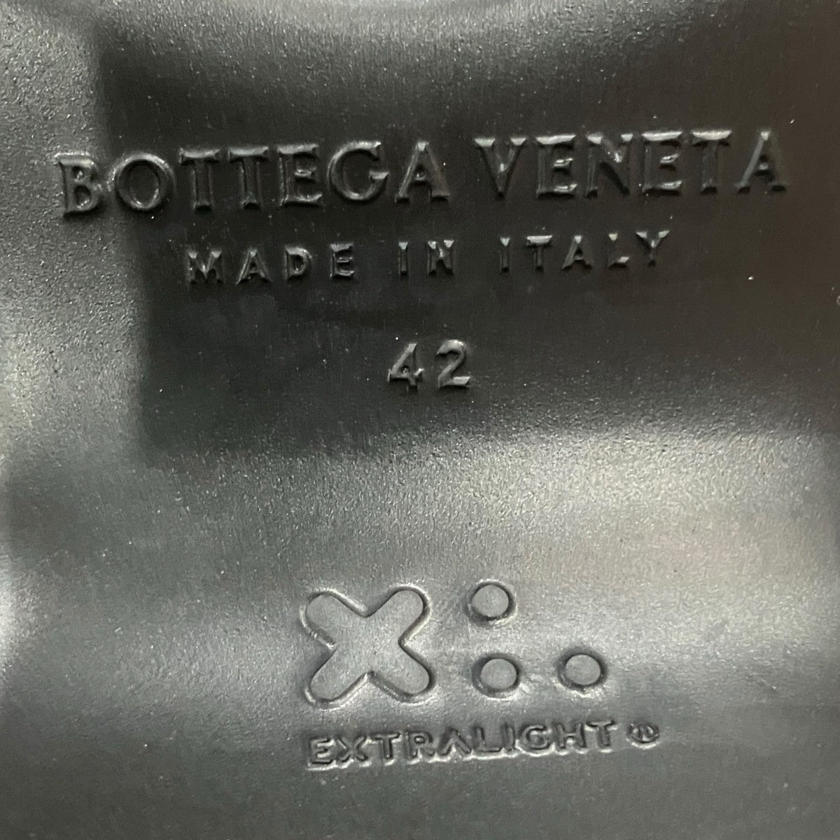 BOTTEGA VENETA パドルミュール｢RUBBER FLASH CLOG｣ 古着・中古-6枚目のアイテム画像