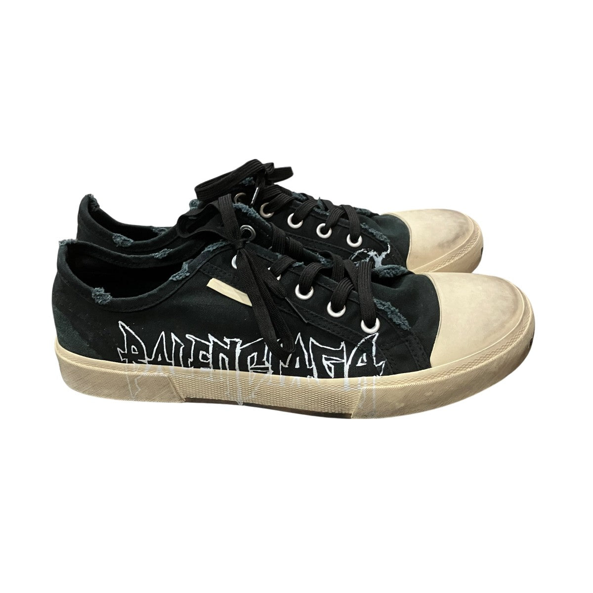 BALENCIAGA ロゴグラフィックローカットスニーカー688754 古着・中古-5枚目のアイテム画像