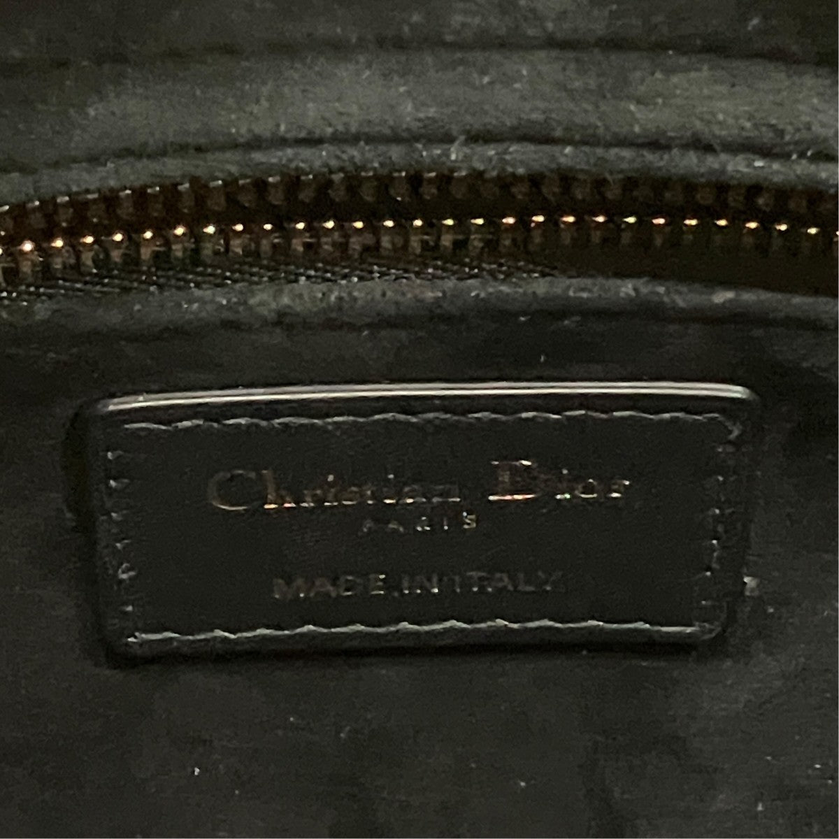 Christian Dior Lady Dior My ABCDiorカナ―ジュラムスキンミニ2WAYショルダーバッグ 古着・中古-10枚目のアイテム画像