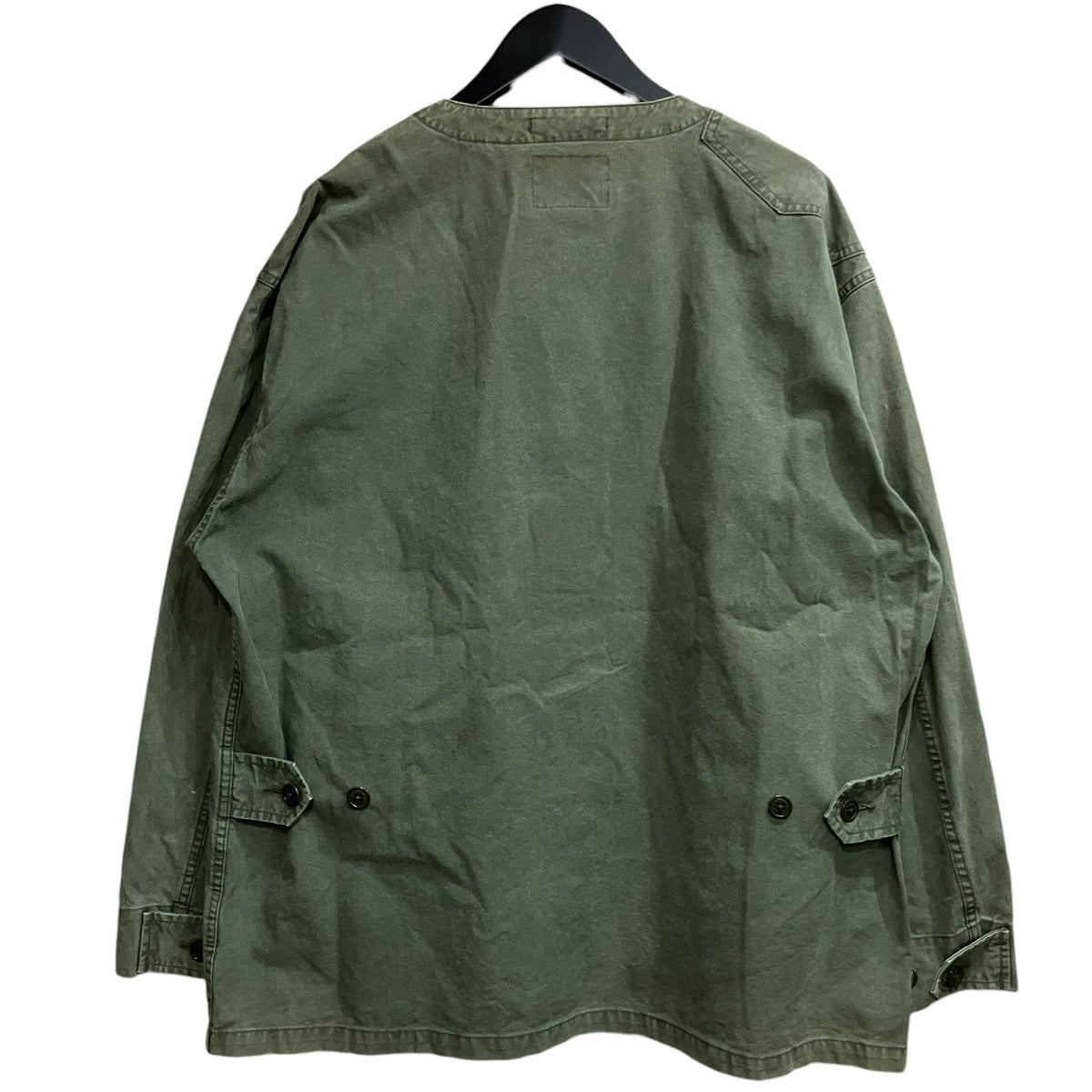 WTAPS SCOUT LS SHIRT ミリタリーシャツ 古着・中古-2枚目のアイテム画像