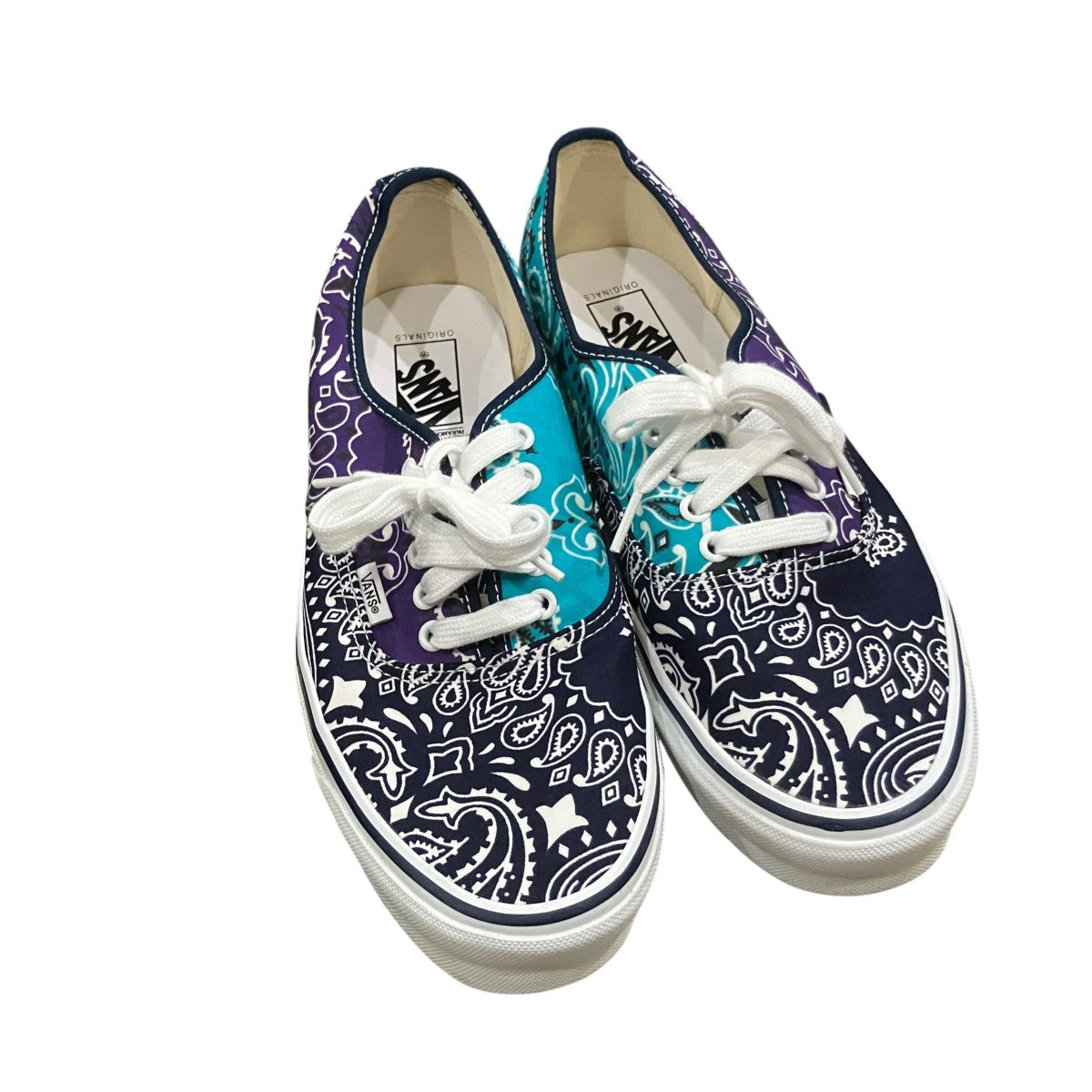 VANS×BEDWIN ＆THE HEARTBREAKERS ローカットスニーカー 古着・中古-1枚目のアイテム画像