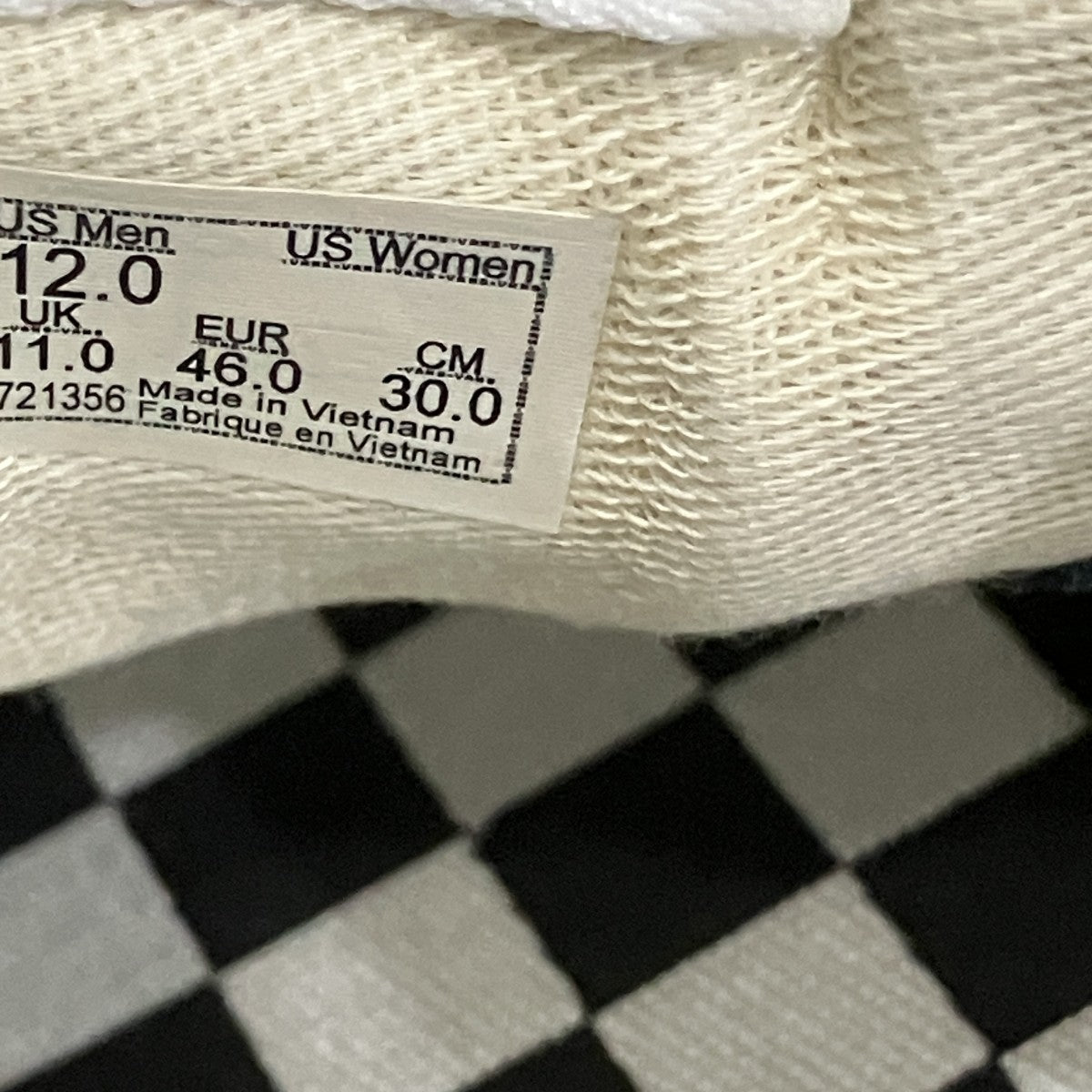 VANS×BEDWIN ＆THE HEARTBREAKERS ローカットスニーカー 古着・中古-7枚目のアイテム画像