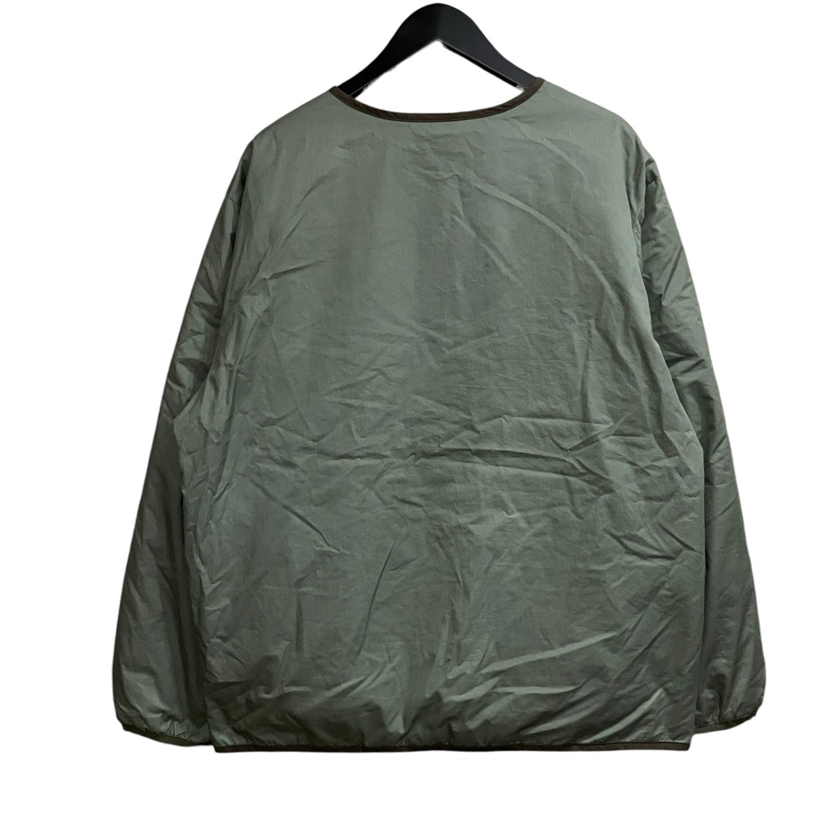 nanamica nanamican Down Cardigan 古着・中古-3枚目のアイテム画像