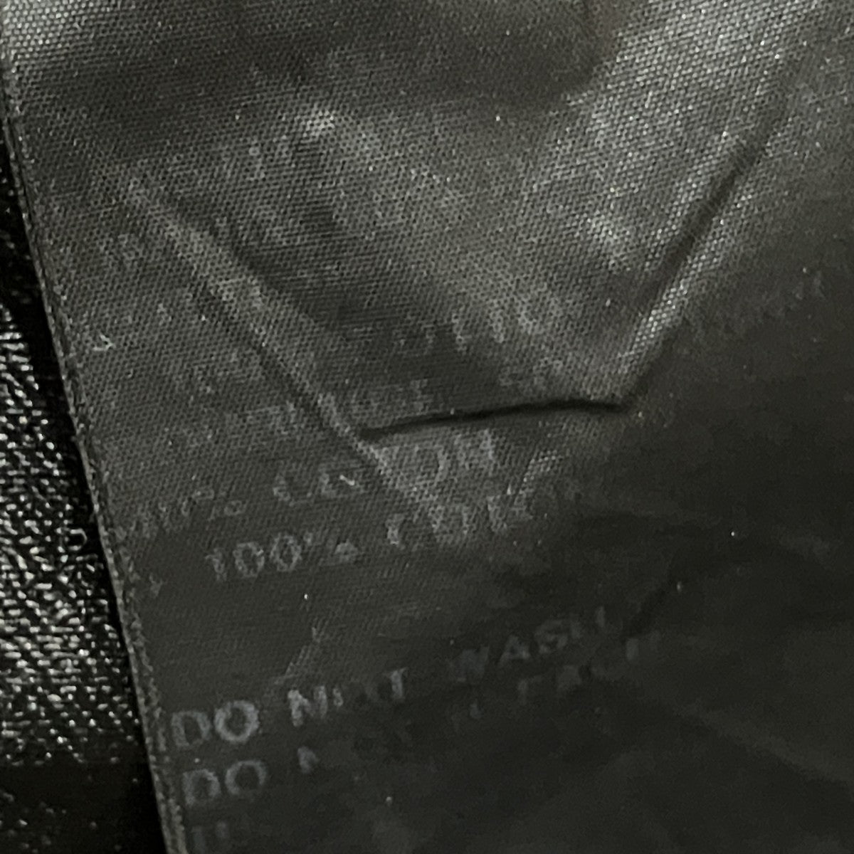 HAIDER ACKERMANN リバーシブルジャケット 古着・中古-6枚目のアイテム画像