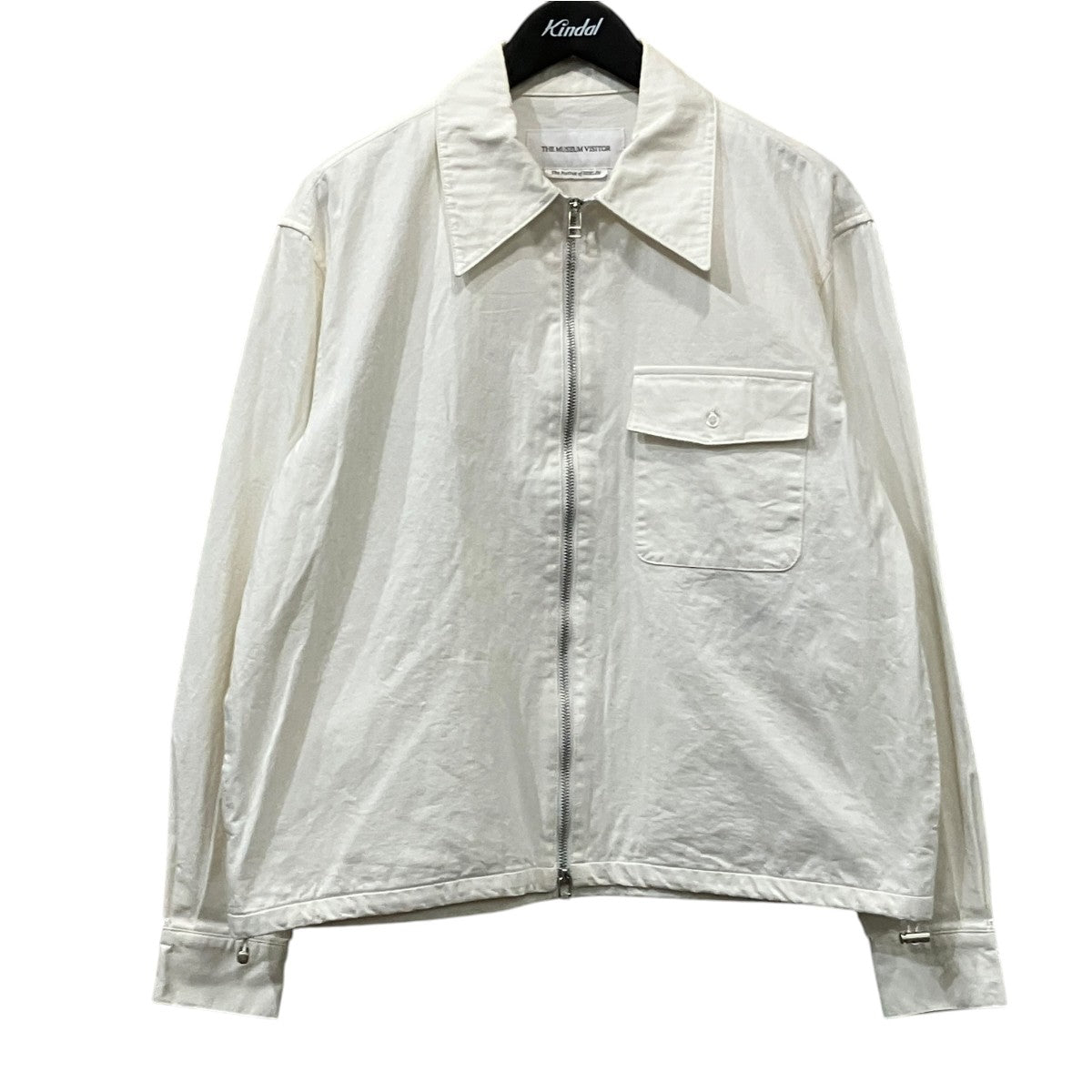 THE MUSEUM VISITOR シャツ 古着・中古-1枚目のアイテム画像