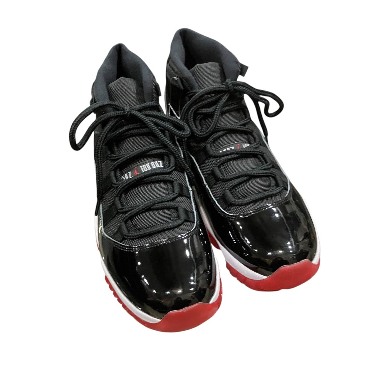 NIKE Air Jordan 11 Retro Bred ハイカットスニーカー 古着・中古-1枚目のアイテム画像