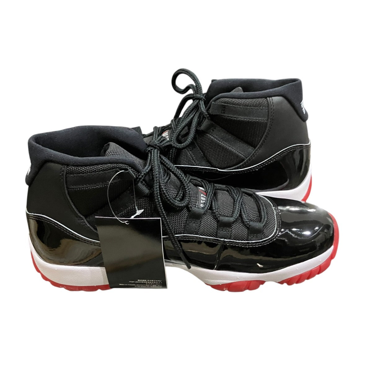 NIKE Air Jordan 11 Retro Bred ハイカットスニーカー 古着・中古-3枚目のアイテム画像