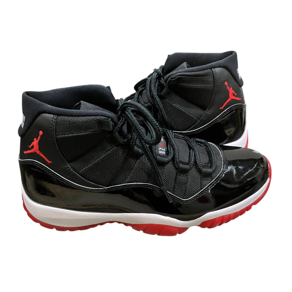 NIKE Air Jordan 11 Retro Bred ハイカットスニーカー 古着・中古-4枚目のアイテム画像