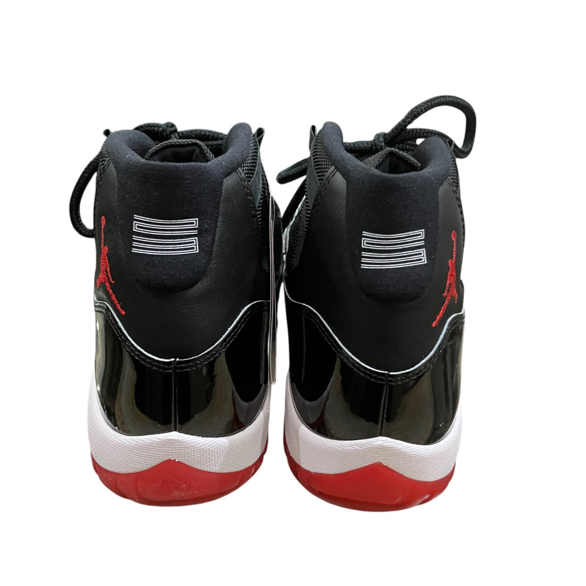 NIKE Air Jordan 11 Retro Bred ハイカットスニーカー 古着・中古-5枚目のアイテム画像