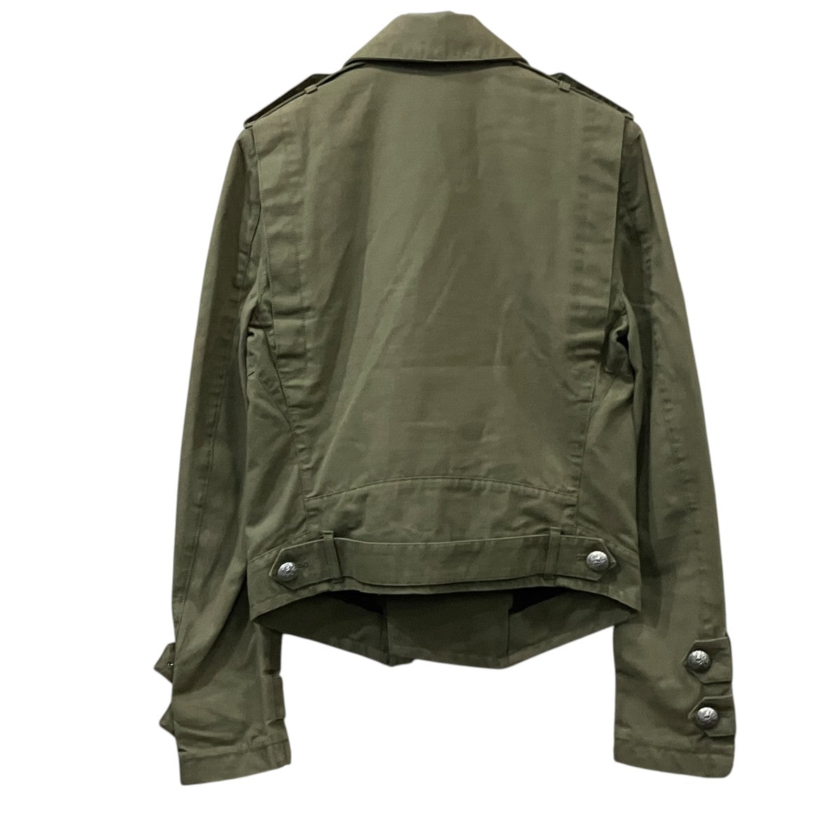 BALMAIN ナポレオンジャケット 古着・中古-2枚目のアイテム画像