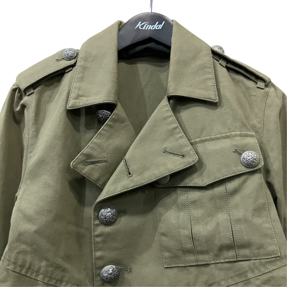 BALMAIN ナポレオンジャケット 古着・中古-3枚目のアイテム画像