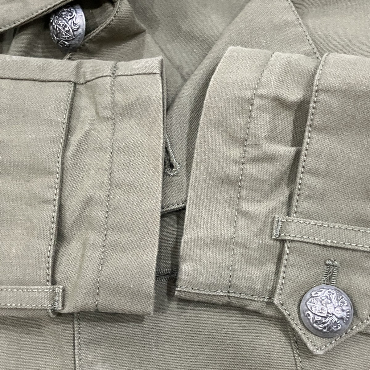 BALMAIN ナポレオンジャケット 古着・中古-4枚目のアイテム画像