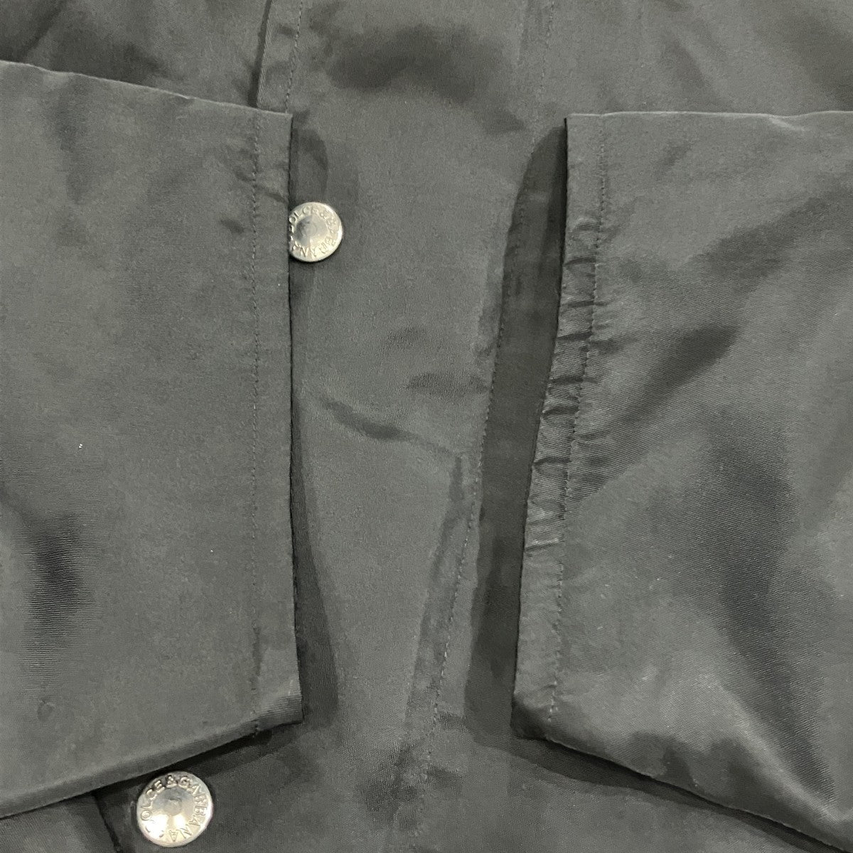 DOLCE ＆ GABBANA オーバーサイズボタンアップ 古着・中古-4枚目のアイテム画像