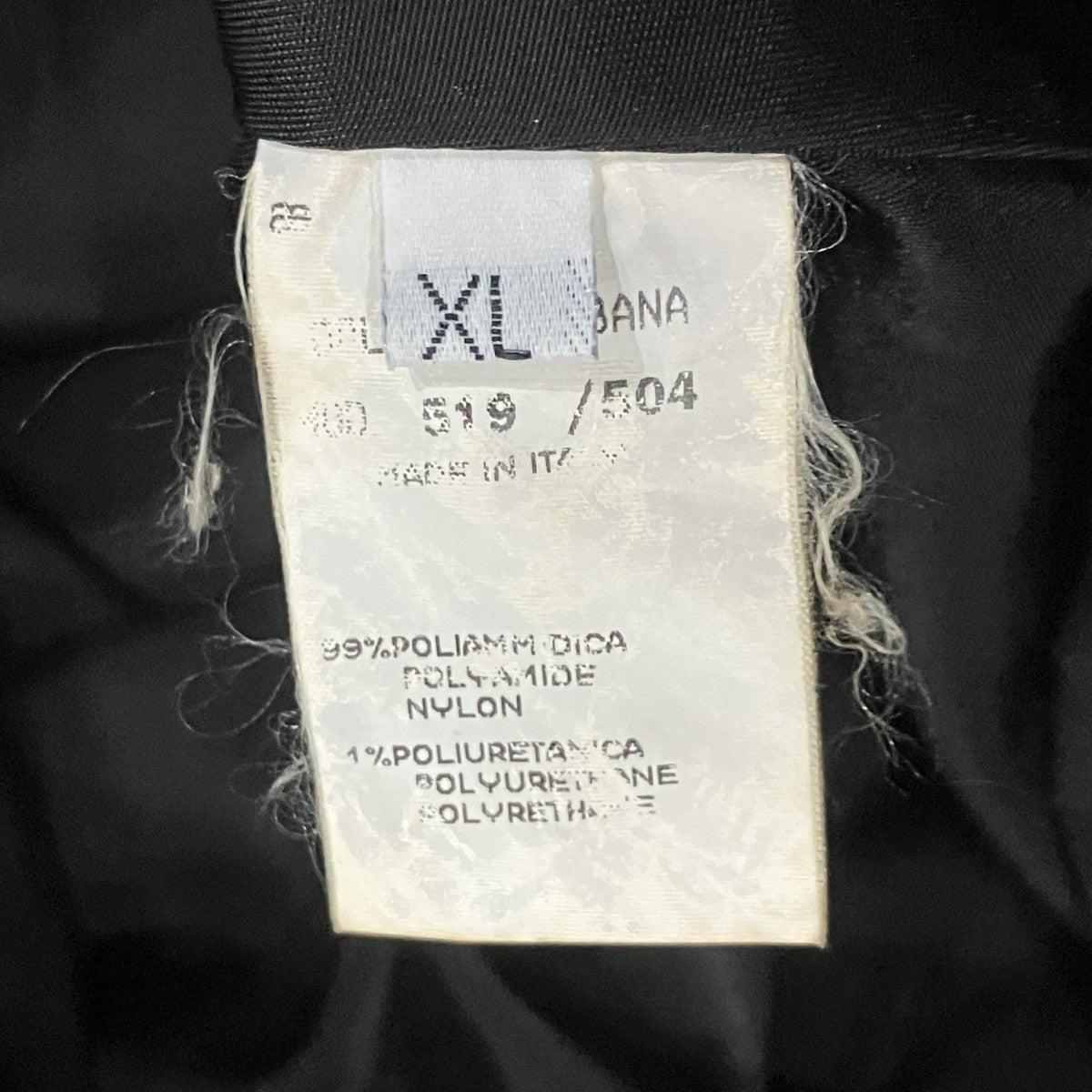 DOLCE ＆ GABBANA オーバーサイズボタンアップ 古着・中古-5枚目のアイテム画像