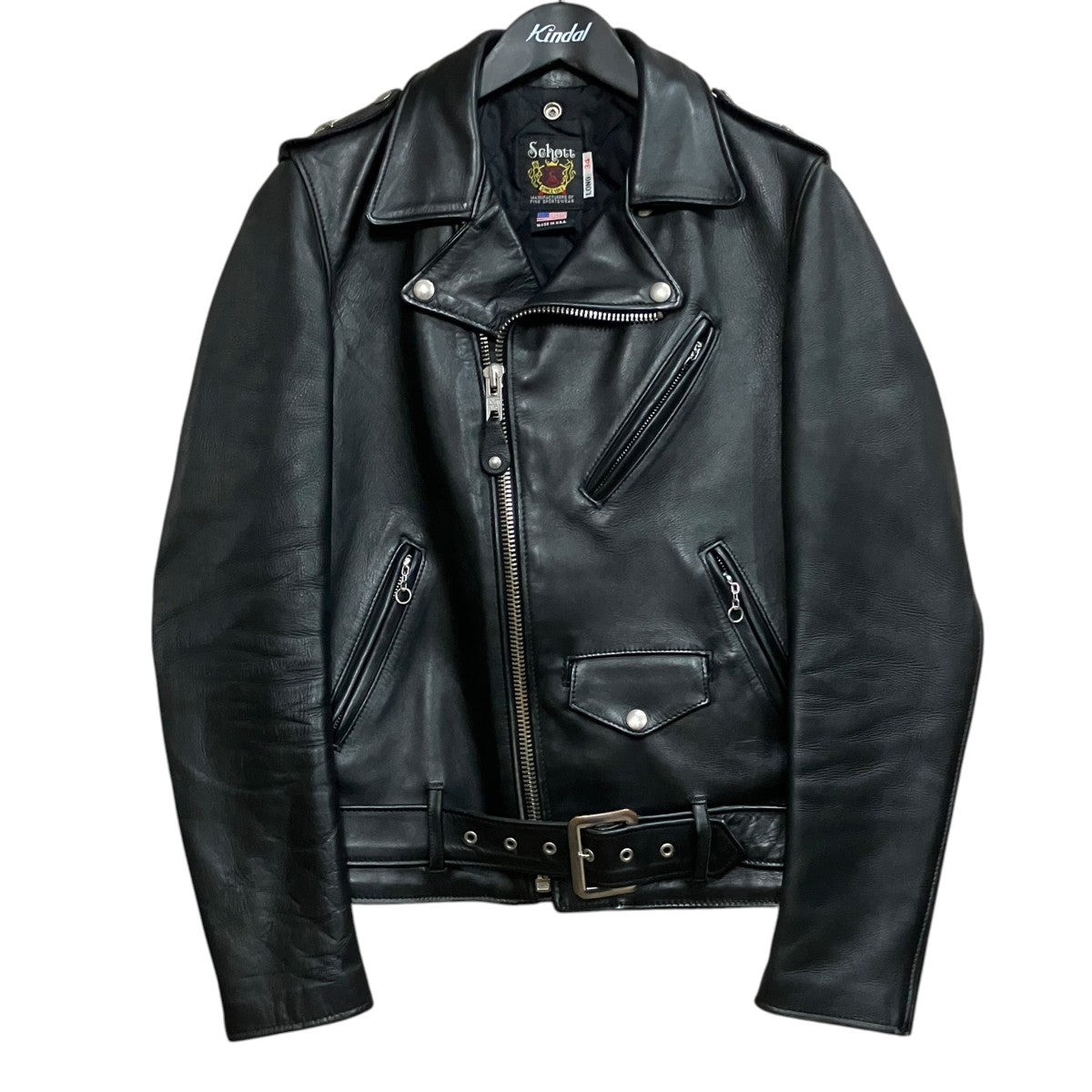 Schott ライダース 古着・中古-1枚目のアイテム画像