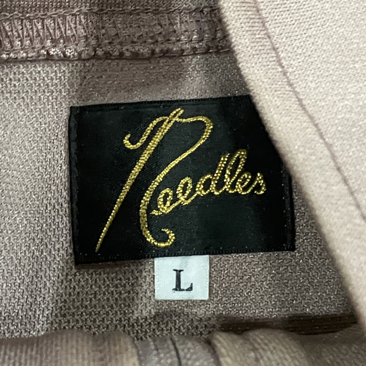 Needles パピヨン刺繍トラックジャケット 古着・中古-5枚目のアイテム画像
