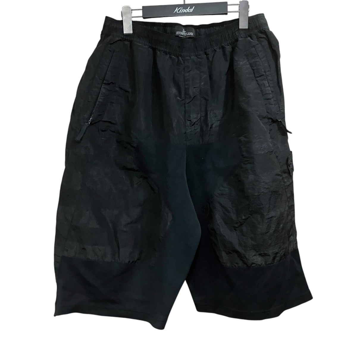 STONE ISLAND メタルナイロンショートパンツ 古着・中古-1枚目のアイテム画像