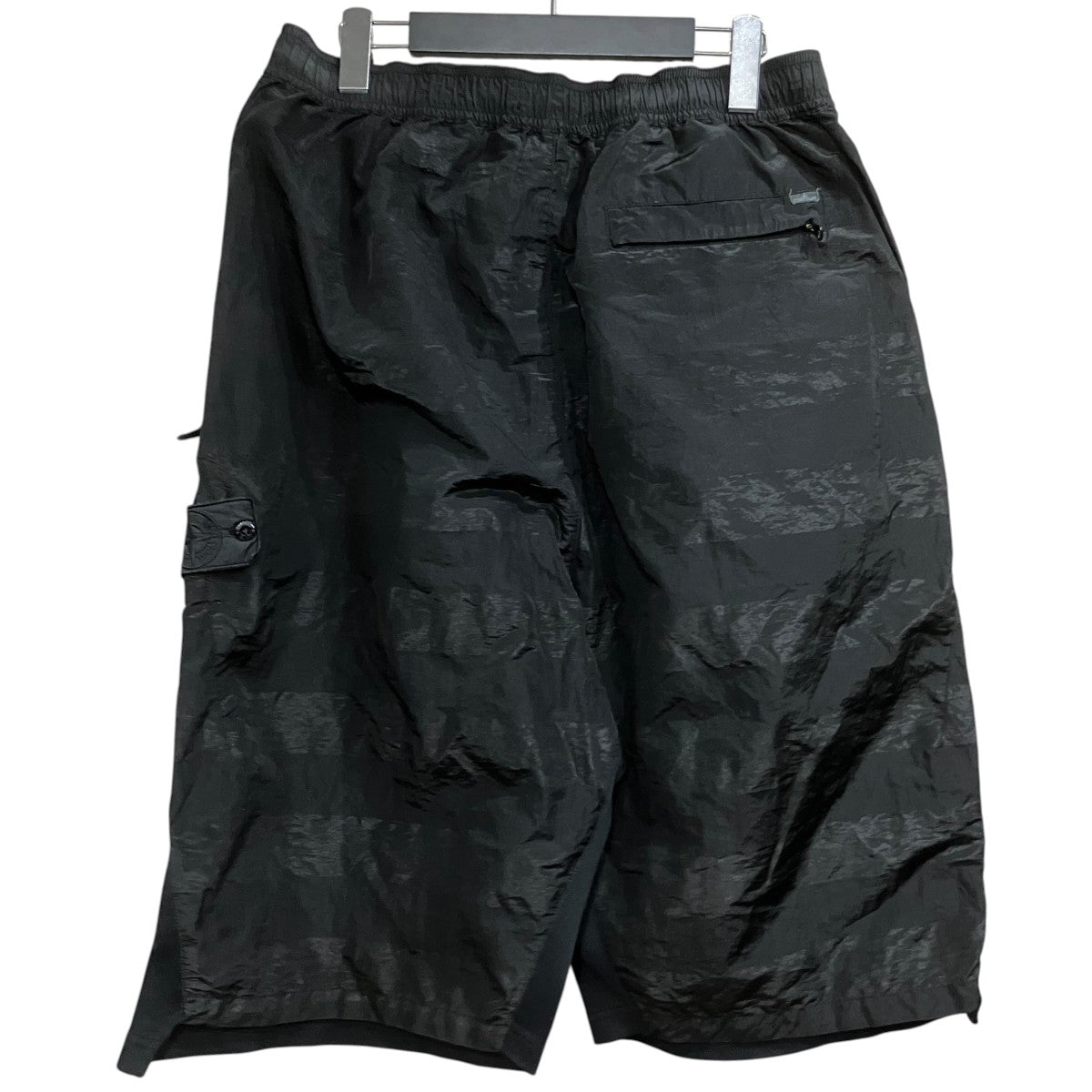 STONE ISLAND メタルナイロンショートパンツ 古着・中古-2枚目のアイテム画像