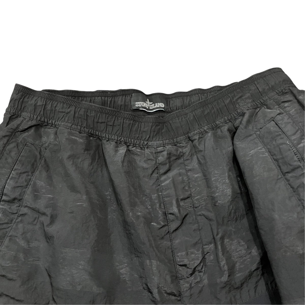STONE ISLAND メタルナイロンショートパンツ 古着・中古-3枚目のアイテム画像