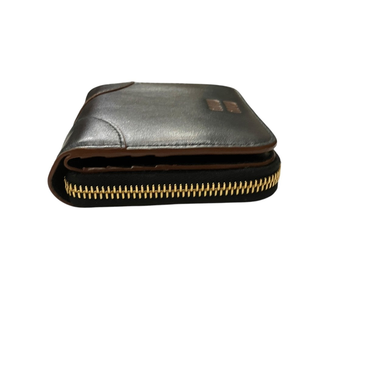 MIU MIU 2つ折りジップウォレット 古着・中古-5枚目のアイテム画像