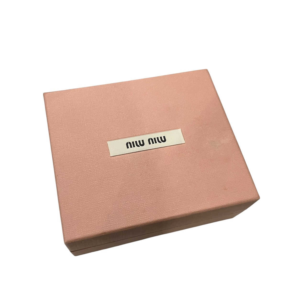 MIU MIU 2つ折りジップウォレット 古着・中古-9枚目のアイテム画像
