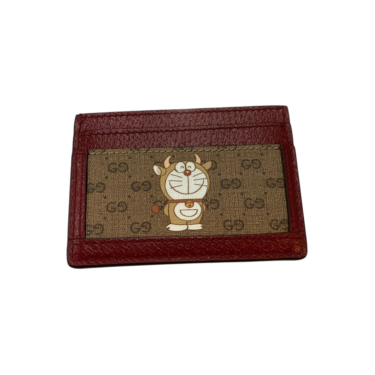 GUCCI×ドラえもん カードケース 古着・中古-3枚目のアイテム画像