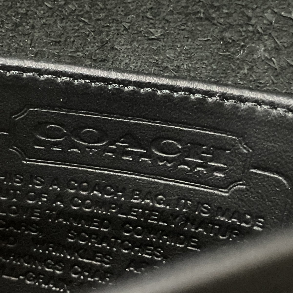 COACH ミニショルダーバッグ 古着・中古-6枚目のアイテム画像