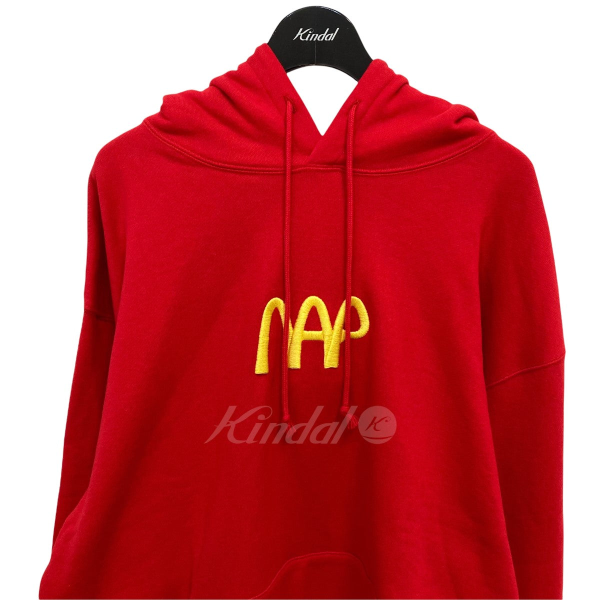 NEGLECT ADULT PATIENTS(ネグレクトアダルトペイシェンツ) NAP BURGER LOGO HOODY