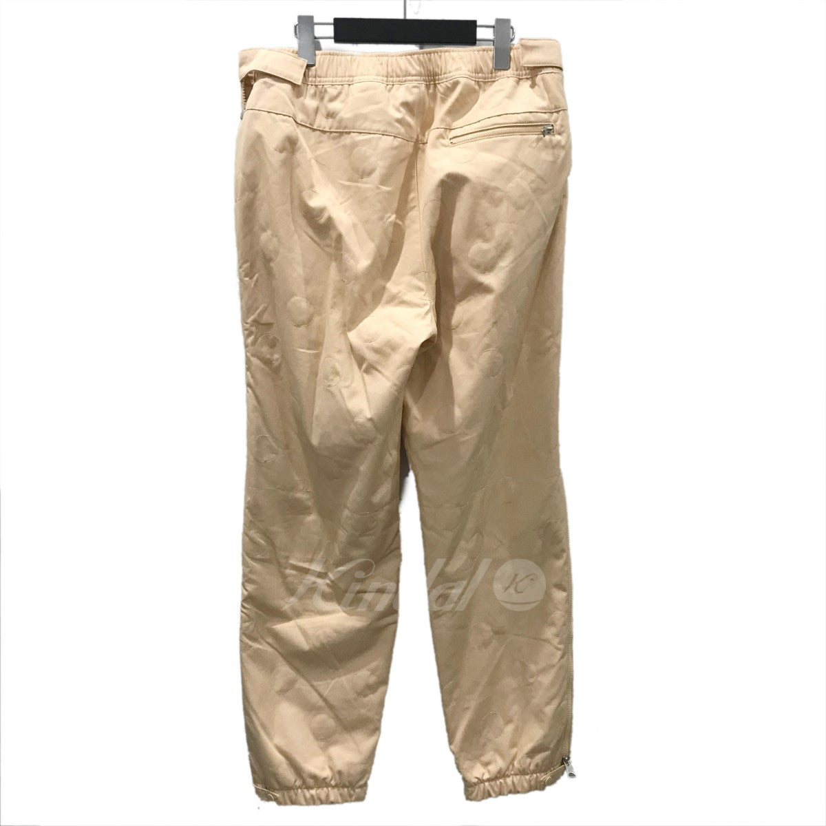 UNION(ユニオン) × Jordan 22SS M J UNION UNION PANT 中綿サイドジップパンツ DJ9520-268 ベージュ  サイズ S｜【公式】カインドオルオンライン ブランド古着・中古通販【kindal】