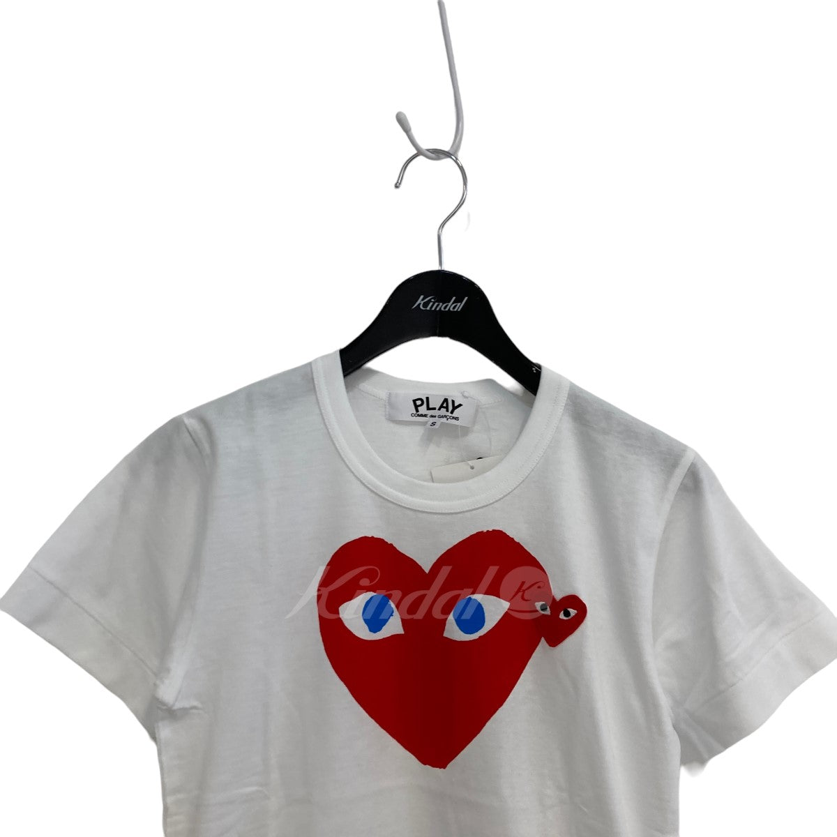 PLAY COMME des GARCONS(プレイコムデギャルソン) プリントTシャツ AZ