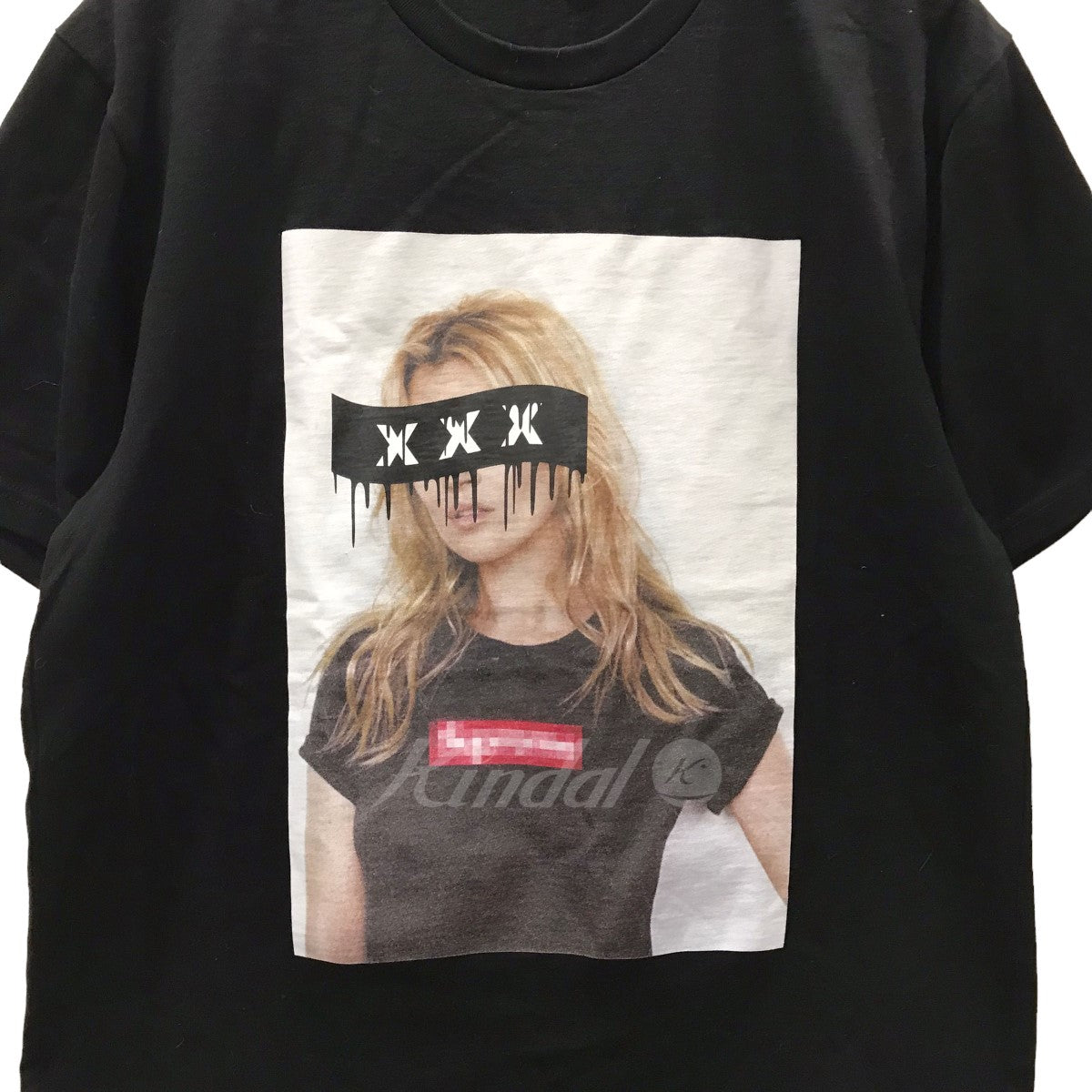 19SS ケイトモス プリントTシャツ KATE MOSS