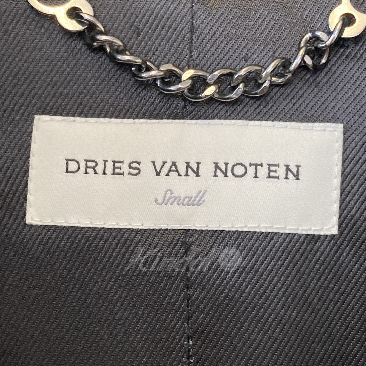 DRIES VAN NOTEN(ドリスヴァンノッテン) 19AW ダブルブレスト