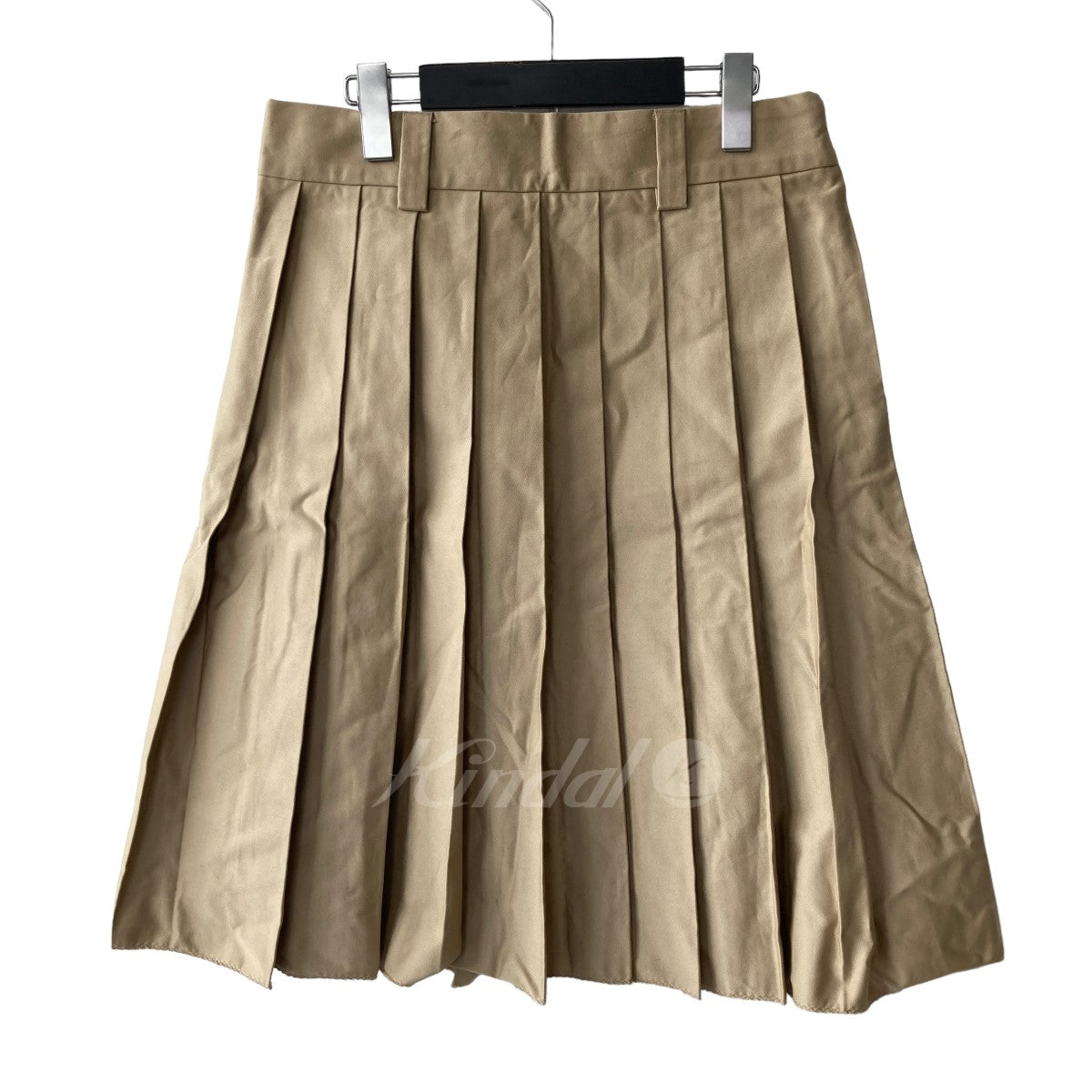 miu miu(ミュウミュウ) MG1781 1UPX Cord Pleated Chino Skirt 