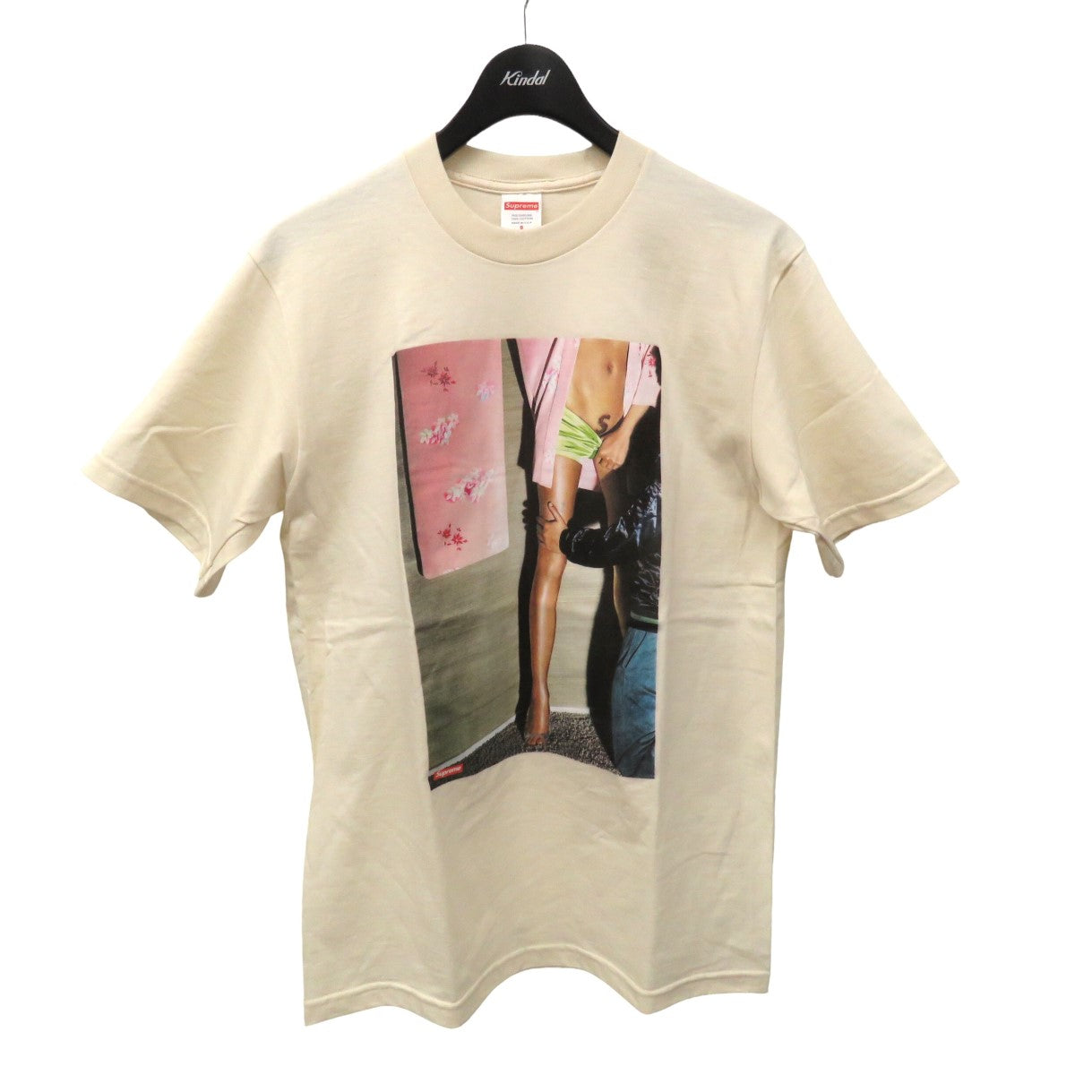 22SS Model Tee モデルフォト プリントTシャツ