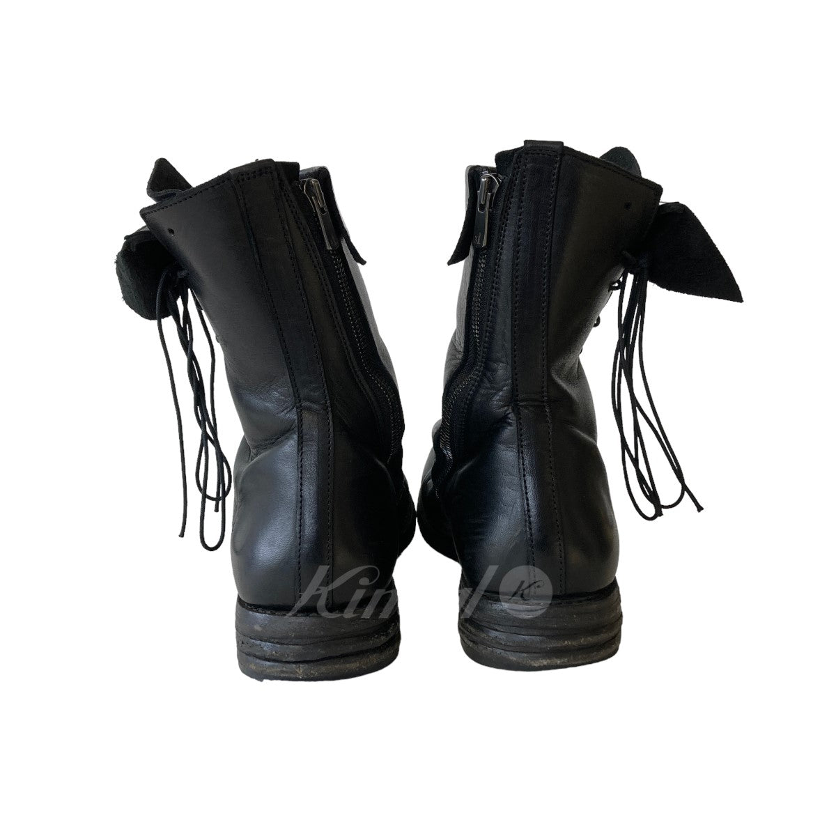 Portaille(ポルタユ) prtl x 4R4s exclusive Twisted Boots ブラック ...