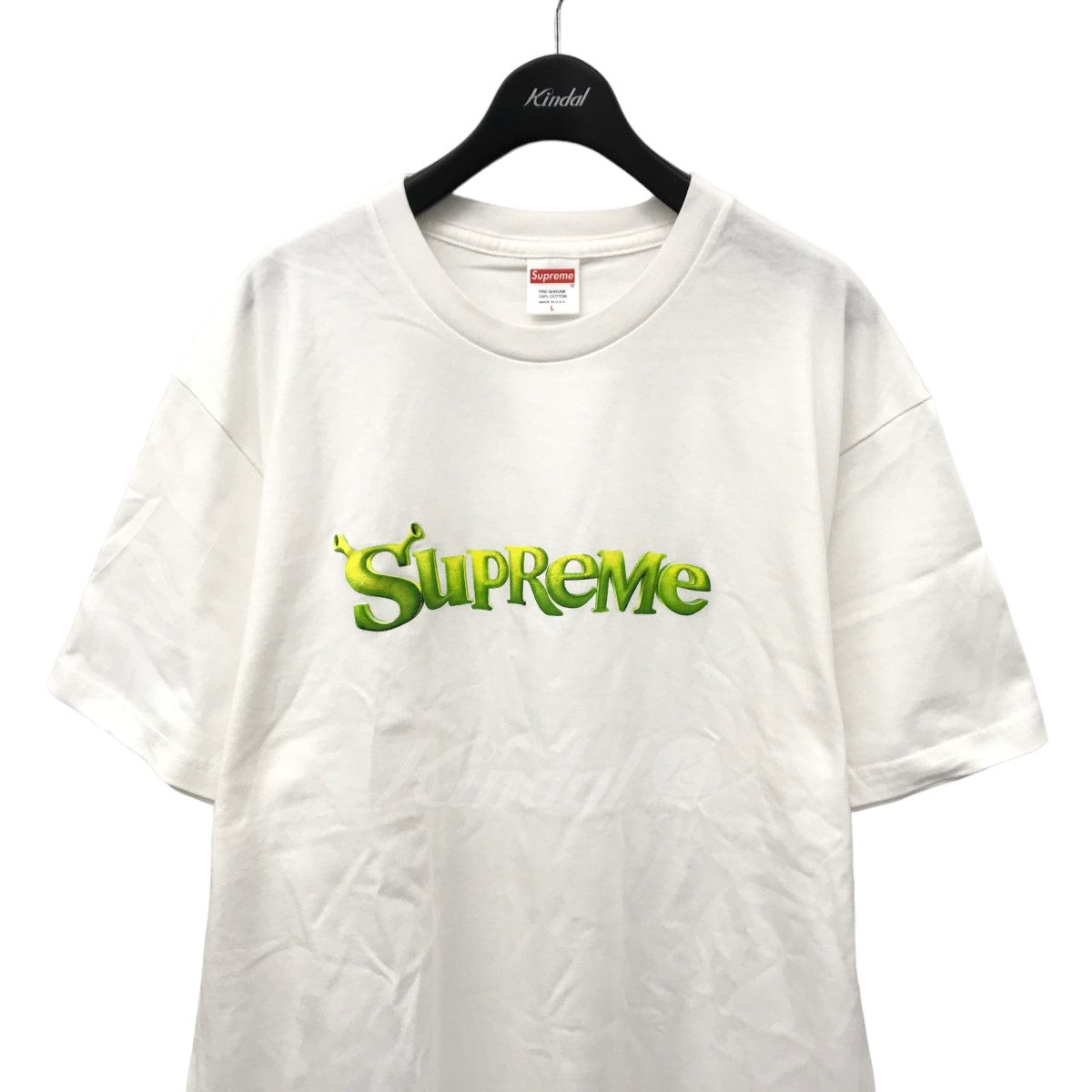 【グット】Supreme shrek Tee シュレック Tシャツ/カットソー(半袖/袖なし)